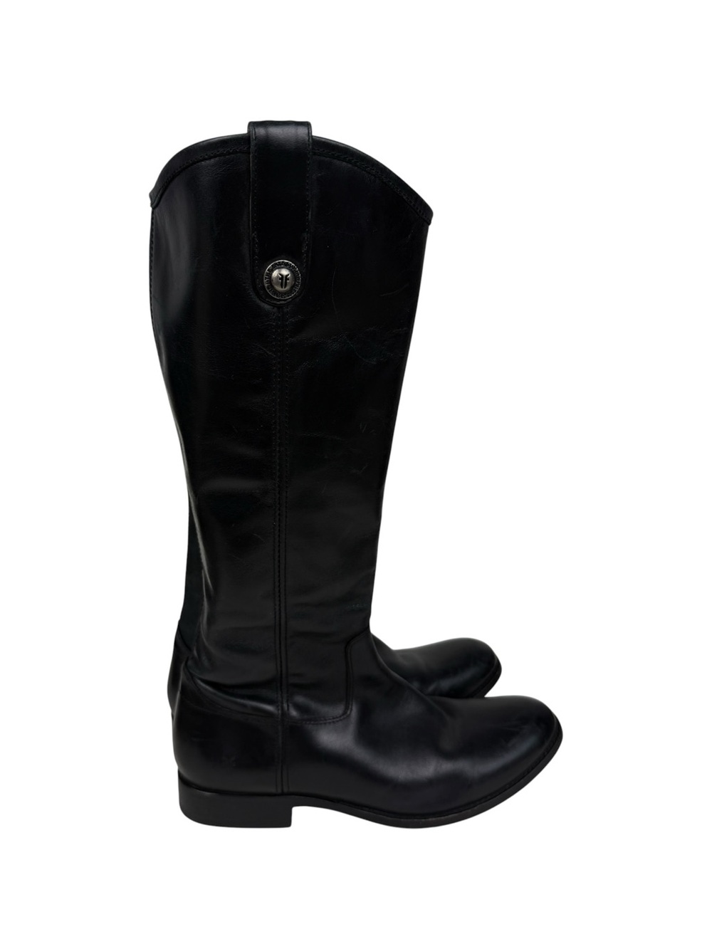 Frye Melissa 2 Leather High Riding Boots - Picture 4 of 8